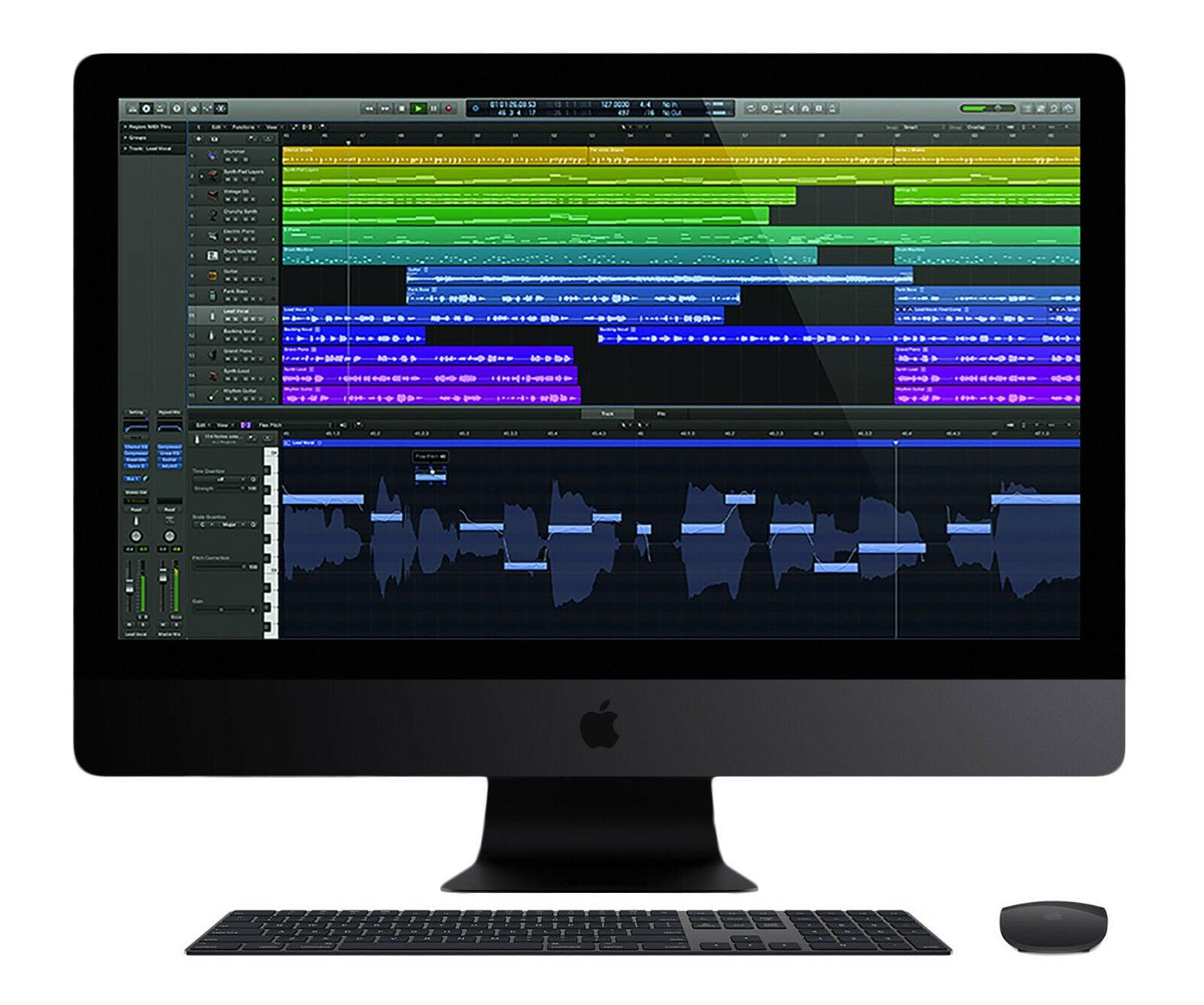 2017 Apple iMac Pro 27-inch 2.3GHz 18-core Intel Xeon W - 128GB RAM - 1TB SSD - Radeon Pro Vega 64 - Techable