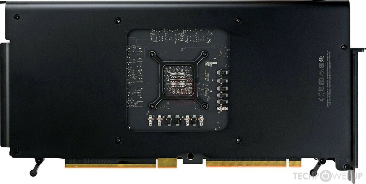 Apple AMD Radeon Pro 580X 8GB RAM MPX Module for 2019 Mac Pro