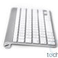 Apple A1314 Wireless Keyboard - Silver Aluminum - Bluetooth - MC184LL/B