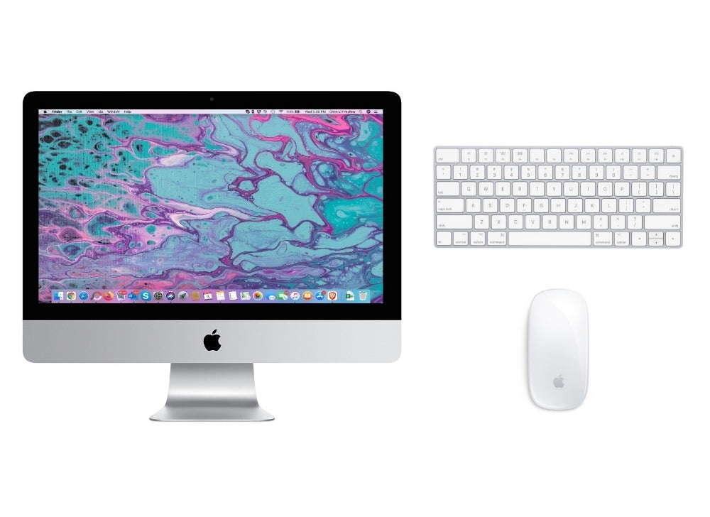 Apple iMac 5K 27-inch (Mid 2019) 3.6GHz i9 512GB SSD 8 GB RAM Desktop 580X GPU