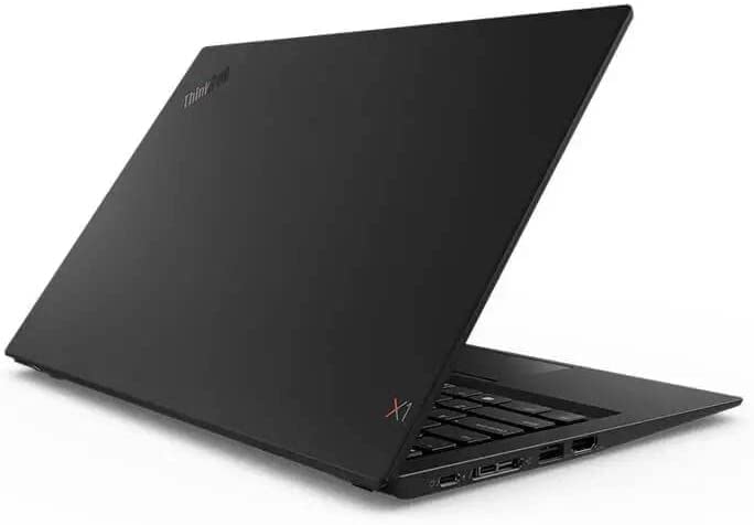 Lenovo ThinkPad X1 Carbon 14" - 8th Gen Intel Core i5, 8GB Memory, 256GB SSD - Black