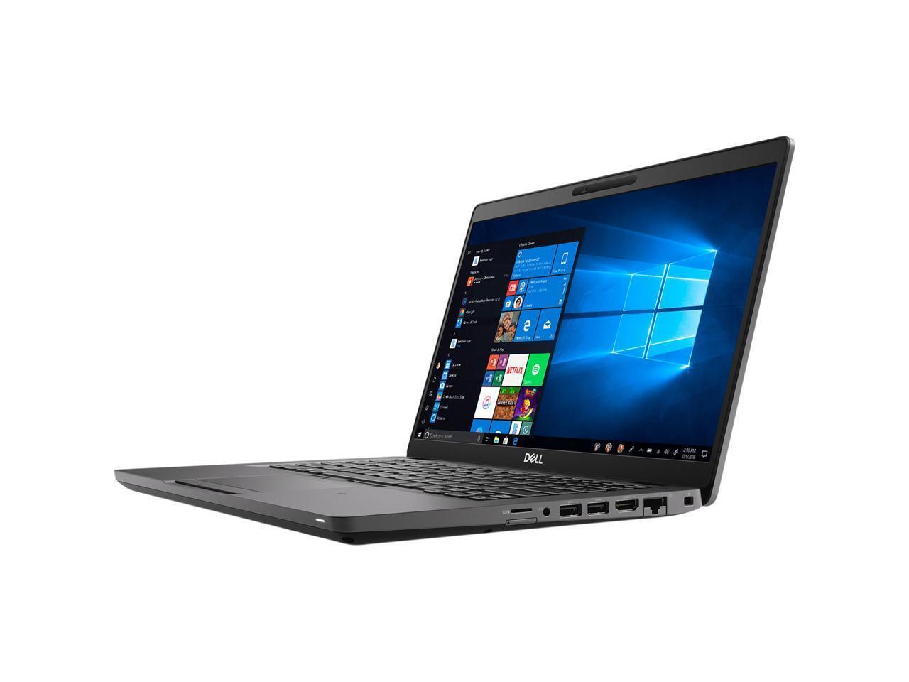 DELL Latitude 5400 14.0" Laptop - Intel Core 8th Gen i5-8350U (1.70GHz) - 512 GB SSD - Intel UHD Graphics 620