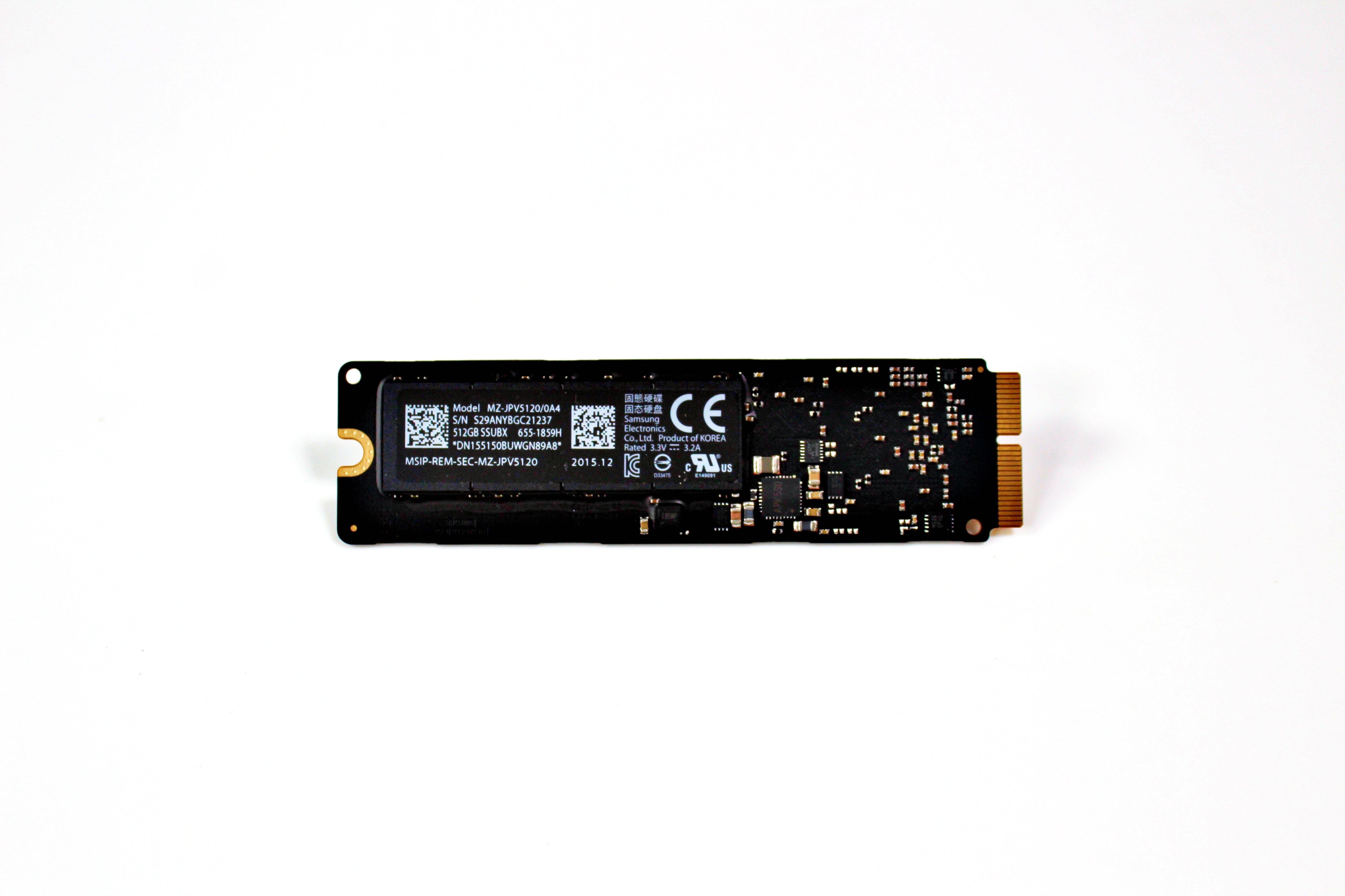 最安値安いSamsung MZ-JPV512R/0A2 512GB PCIe 動作確認済 メモリー