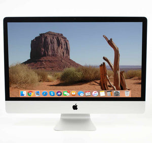 Apple iMac (27-inch 2015) 4.0 GHz i7 8GB-128GB RAM 500GB-1TB Storage (Silver) - Techable