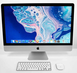 Apple iMac (27-inch 2014) 3.5 GHz i5 8GB-128GB RAM 1TB Fusion Drive (Silver) - Techable