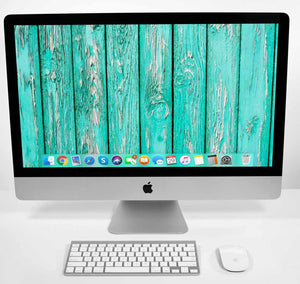 Apple iMac (21.5-inch 2015) 2.8 GHz i5 8GB 1TB HDD (Silver) - Techable