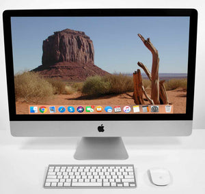 Apple iMac (27-inch 2013) 3.4 GHz i5 8GB-128GB RAM 1TB HDD (Silver) - Techable