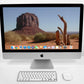 Apple iMac (27-inch 2014) 4.0 GHz i7 8GB-128GB RAM 1TB Fusion Drive (Silver) - Techable