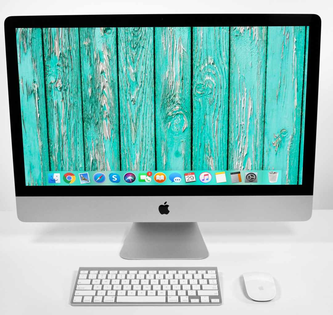 Apple iMac (21.5-inch 2013) 3.3 GHz i3 4GB RAM 500GB HDD (Silver) - Techable