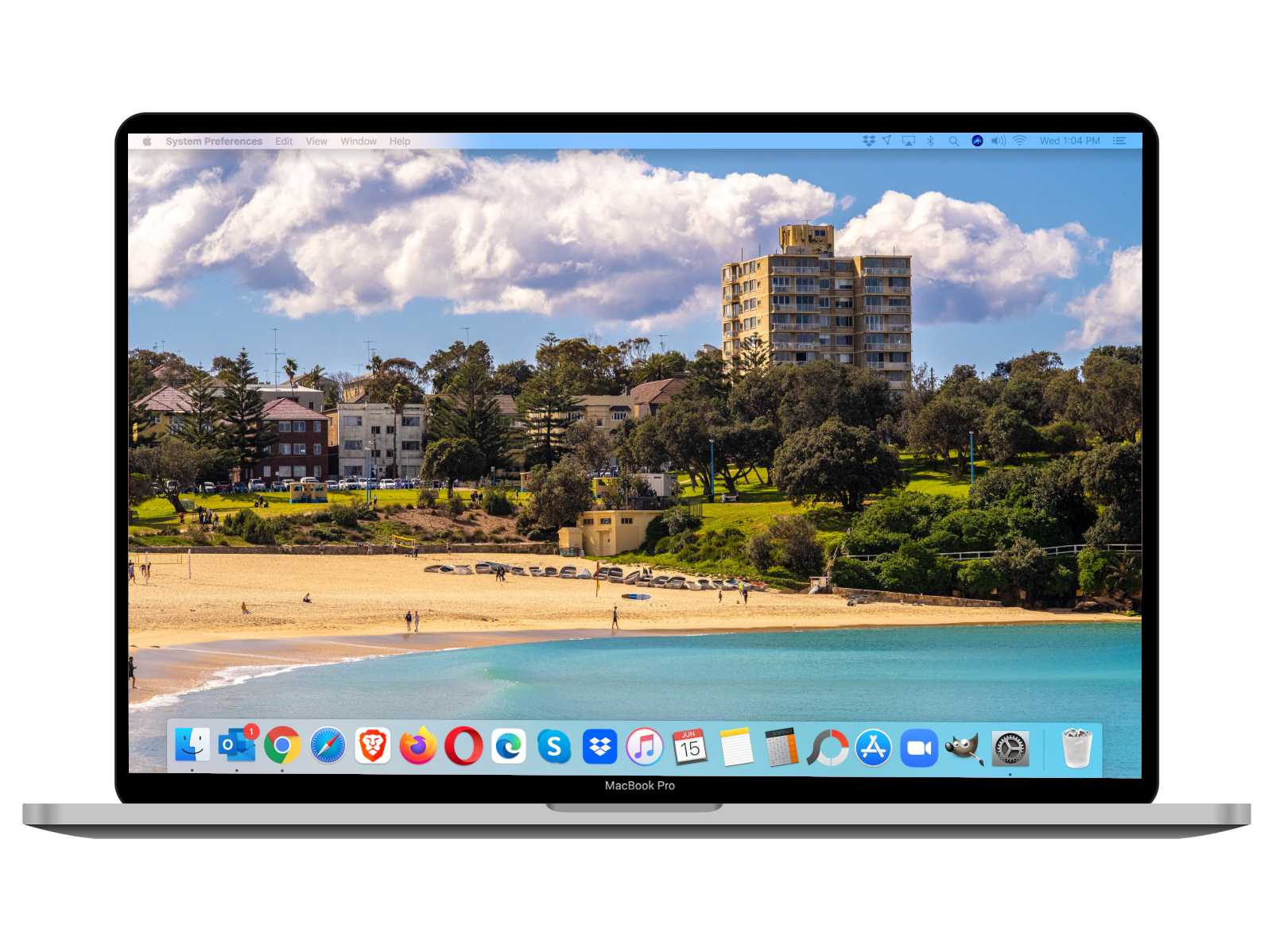 Apple MacBook Pro (16-inch Late 2019) 2.4 GHz I9-9980HK 64GB 4TB SSD (Space Grey)