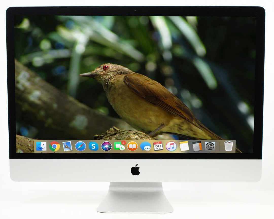 Apple iMac (21.5-inch 2019) 3.6 GHz i3 8GB 1TB HDD (Silver)