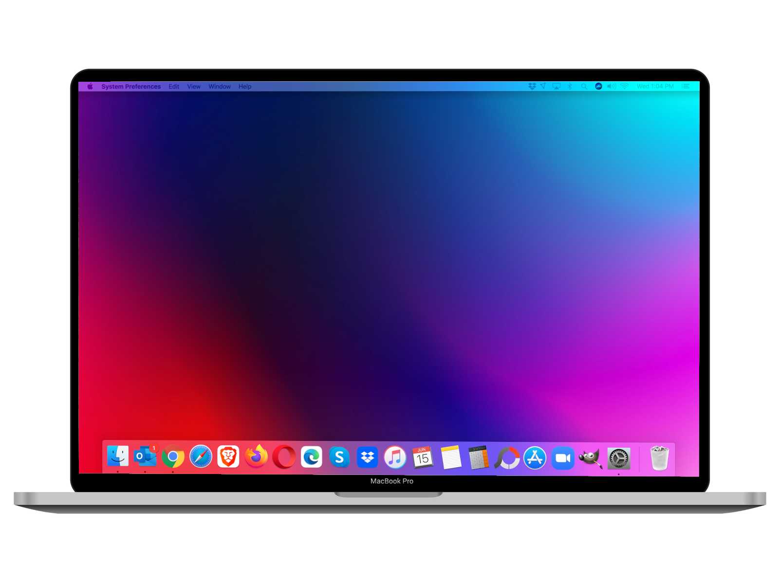 Apple MacBook Pro (16-inch Late 2019) 2.4 GHz i9-9980HK 32GB 4TB SSD (Space Grey)