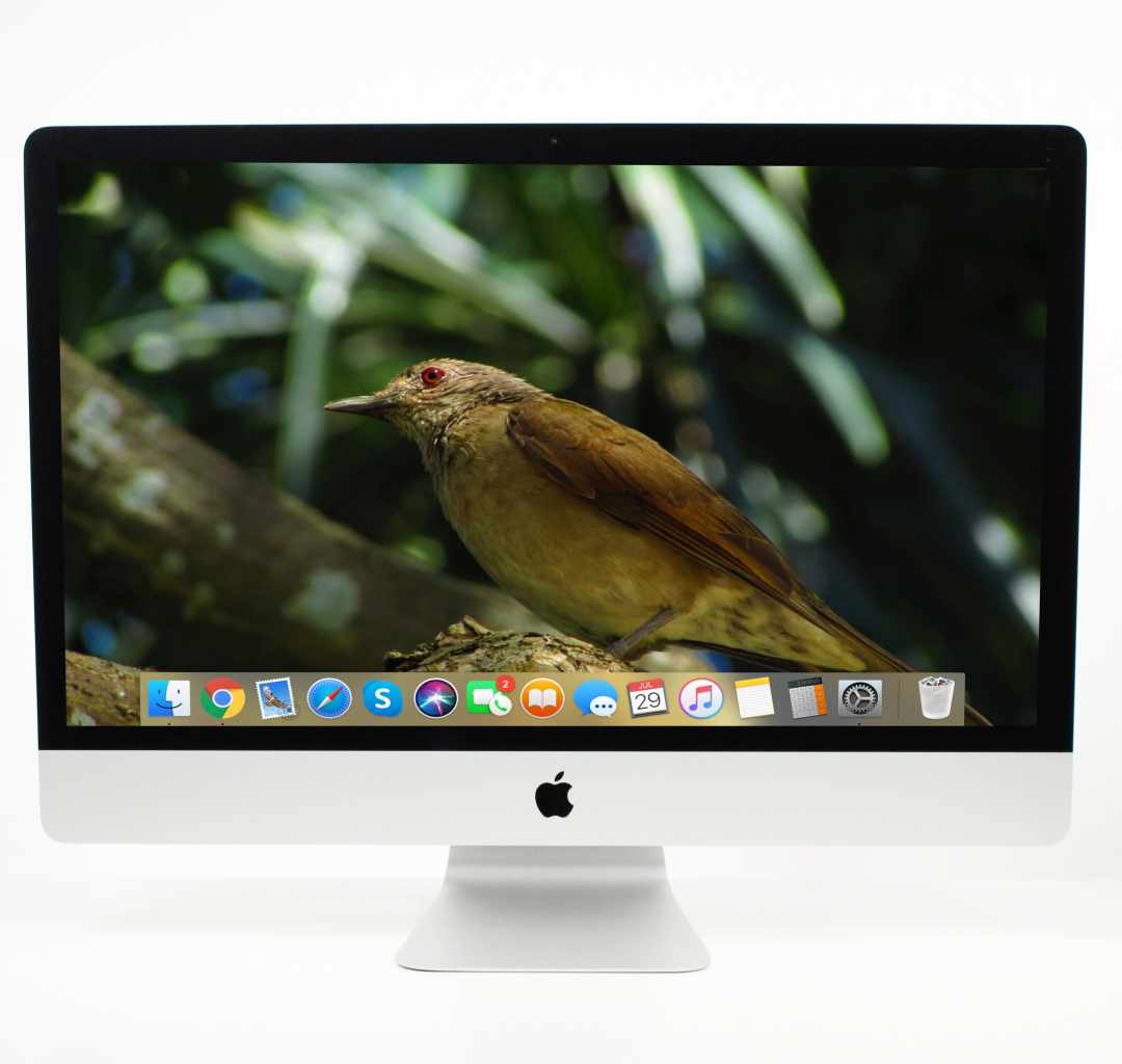 Apple iMac (27-inch 2019) 3.6 GHz i9 64GB 2TB Fusion Drive (Silver)