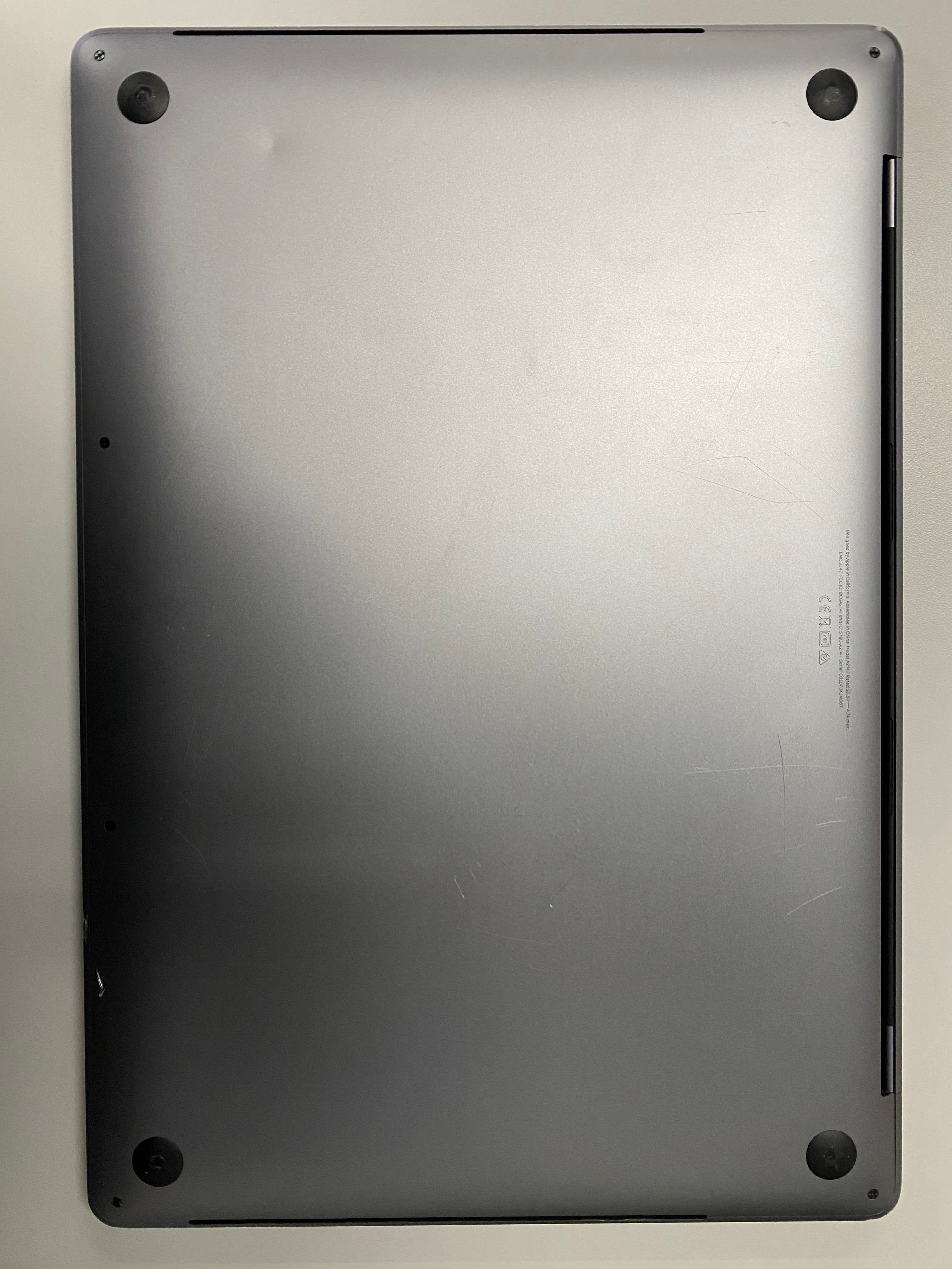 MacBook Pro (2019) 16-Inch - 2.4GHz Core i9 - 5500M - 64GB - 4TB SSD -  Space Grey