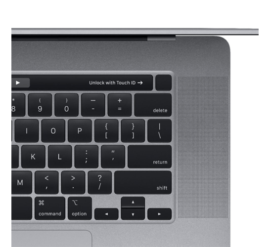 Apple MacBook Pro (16-inch Late 2019) 2.4 GHz i9-9980HK 32GB 2TB SSD (Space Grey)
