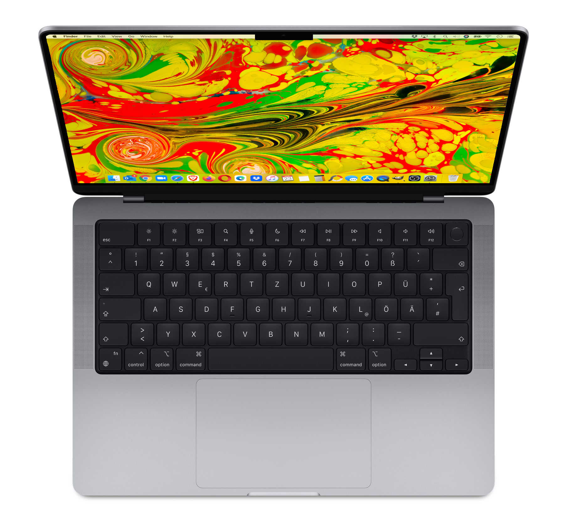 2021 Apple MacBook Pro 14-inch M1 Max 32-Core GPU Up to 64GB RAM 2TB SSD
