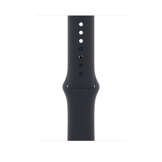 Original Apple Watch Sport Band Midnight Graphite Steel Pin 45M - Techable