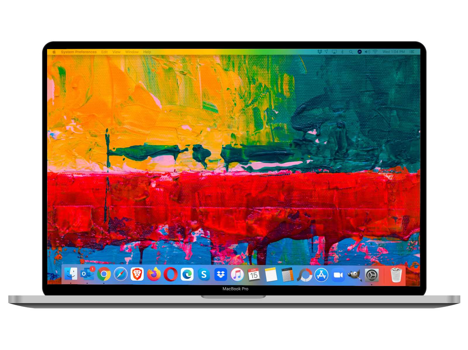 Apple MacBook Pro (16-inch 2019) 2.4 GHz i9 64GB 2TB SSD