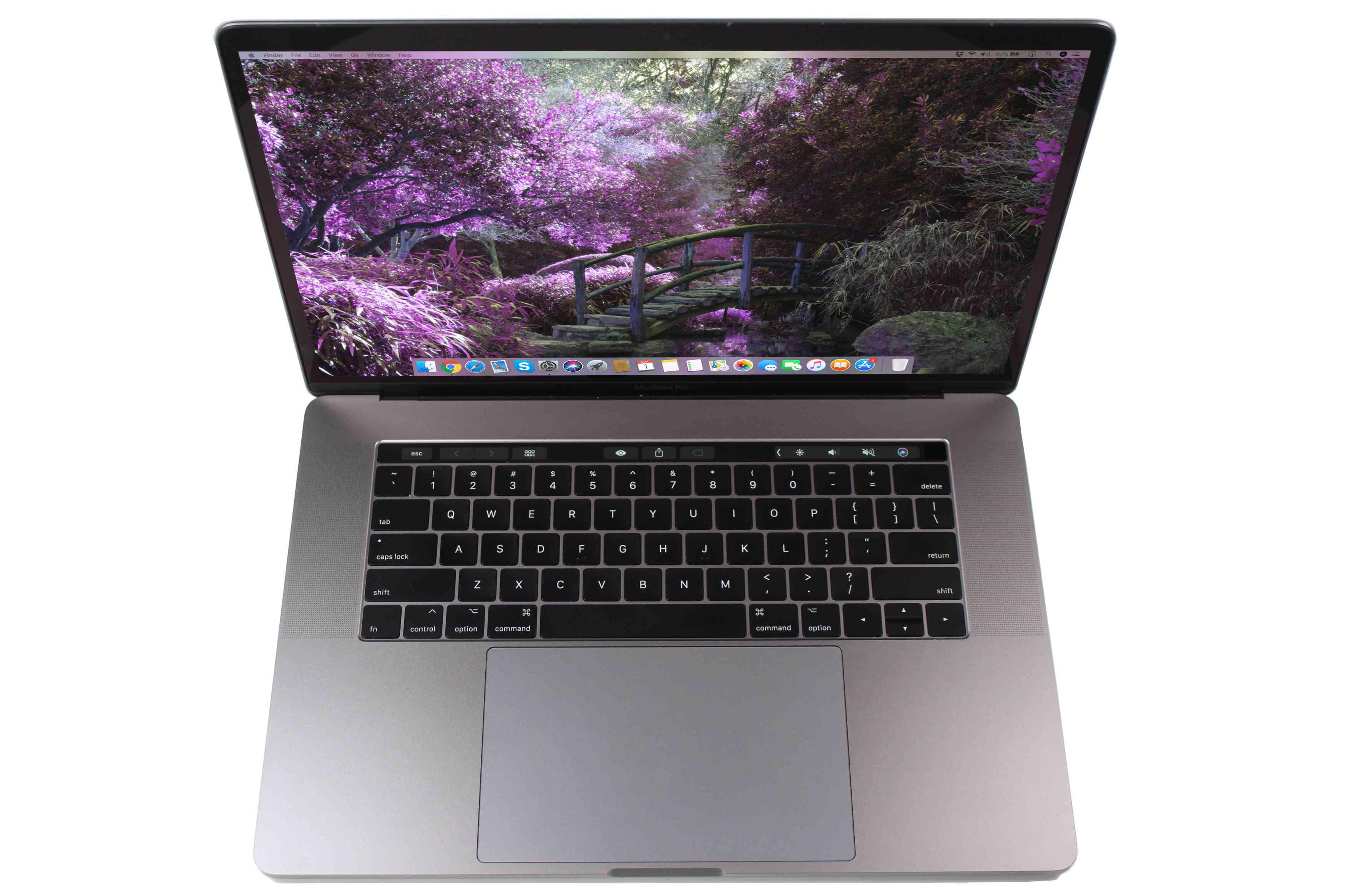 Apple MacBook Pro (15-inch Mid 2017) 2.9 GHz I7-7820HQ 16GB 512GB SSD