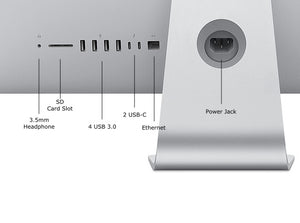 Apple iMac (27-inch 2019) 3.6 GHz i9 128GB 2TB Fusion Drive