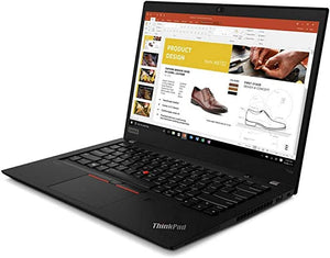Lenovo ThinkPad T14 Gen 1 14-Inch Laptop with 1.6 GHz 10th Gen Intel Core i5-10210U Processor, 8GB DDR4 RAM, and 256GB SSD