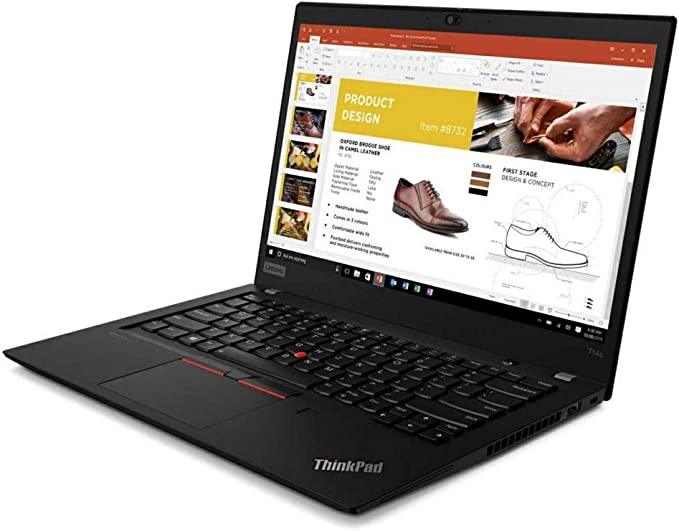 Lenovo ThinkPad T14 Gen 1 14-Inch Laptop 1.7GHz 10th Gen Intel