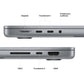 2021 MacBook Pro 14-inch M1 Max 10-Core CPU 24-Core GPU 32GB RAM 1TB SSD