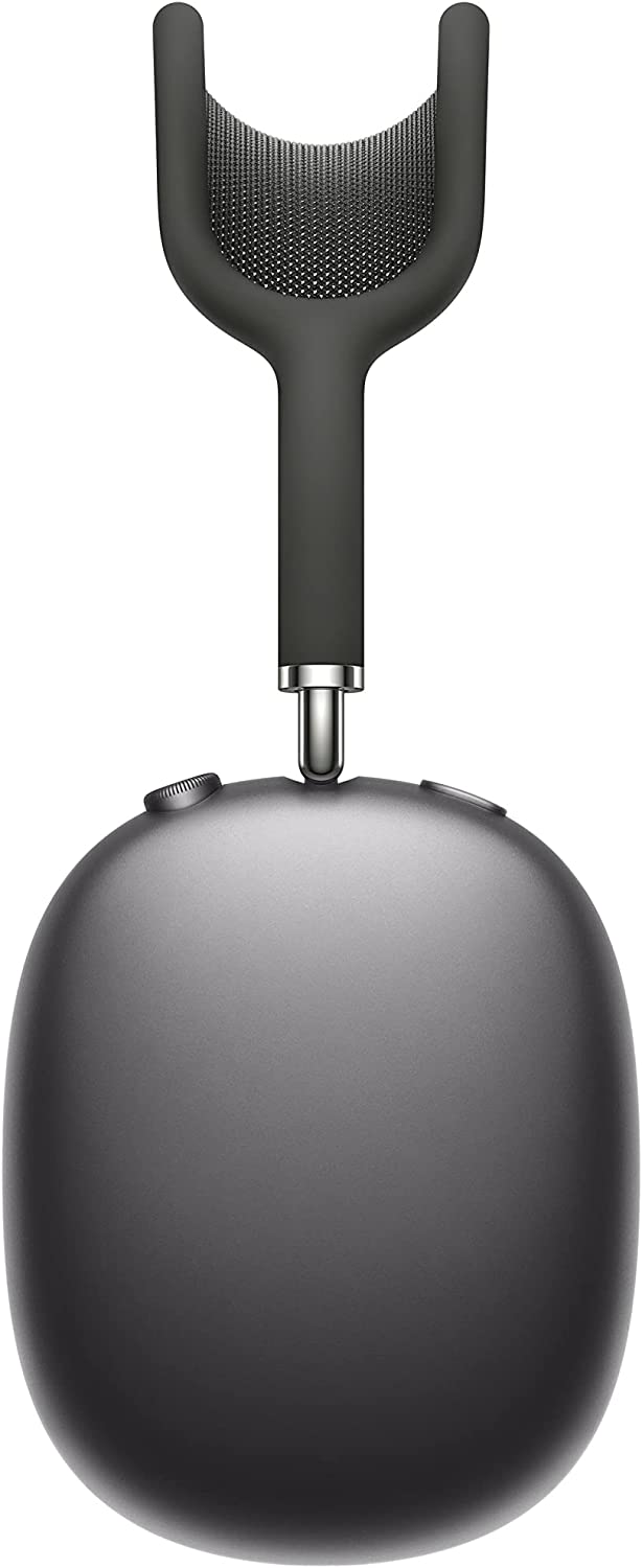 Apple - AirPods Max - Space Gray - Active Noise Cancelling, Transparency Mode, Spatial Audio, Digital Crown for Volume Control