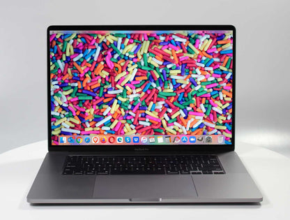 Apple MacBook Pro (16-inch 2019) 2.4 GHz i9 32GB 2TB SSD AppleCare+ Until 5/23