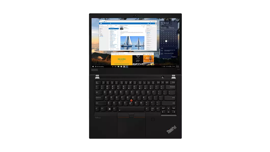 Lenovo ThinkPad T14 Gen 2 14-Inch Laptop with 11th Gen Intel Core i5 Processor 8GB DDR4 RAM, 256GB SSD Storage