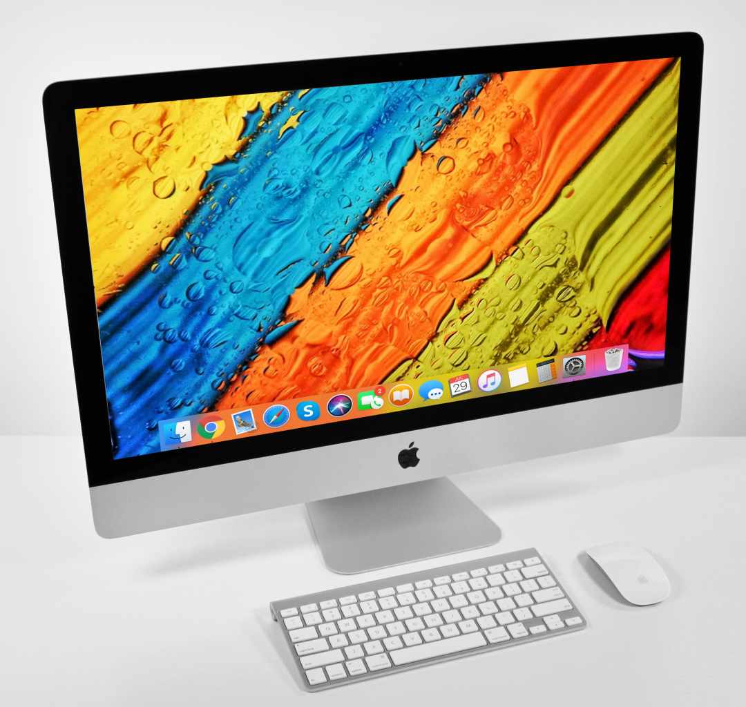 Apple iMac (27-inch 2013) 3.5 GHz i7 32GB RAM 1TB HDD (Silver) - Techable