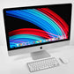 Apple iMac (27-inch 2019) 3.1 GHz i5 8GB-128GB 500GB-8TB Drive (Silver) Radeon Pro 575X - Techable