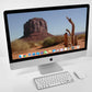Apple iMac (27-inch 2014) 4.0 GHz i7 8GB-128GB RAM 1TB Fusion Drive (Silver) - Techable