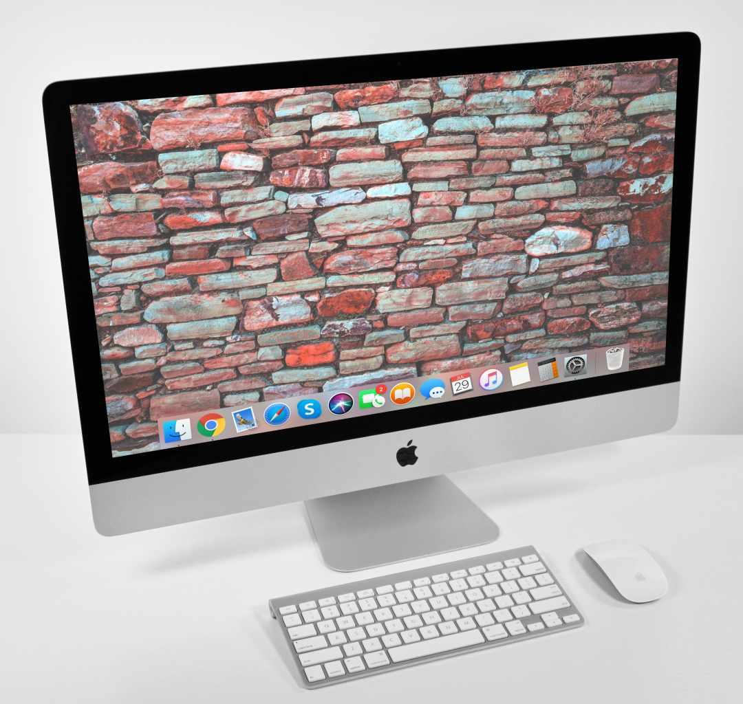 Apple iMac (27-inch 2020) 3.8 GHz i7 8GB-128GB RAM 512B SSD (Silver)
