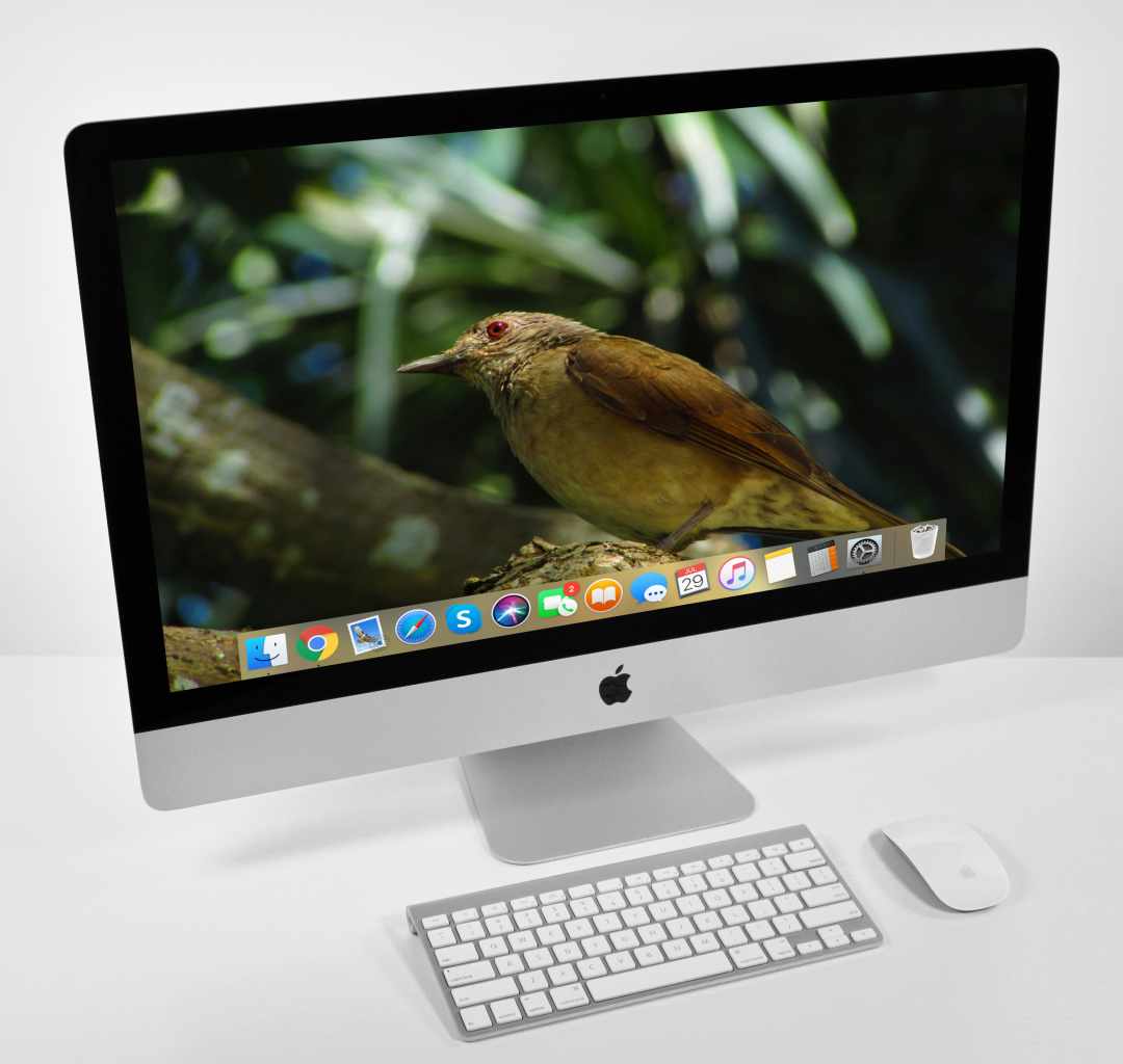Apple iMac (27-inch 2019) 3.6 GHz i9 64GB 2TB Fusion Drive (Silver)