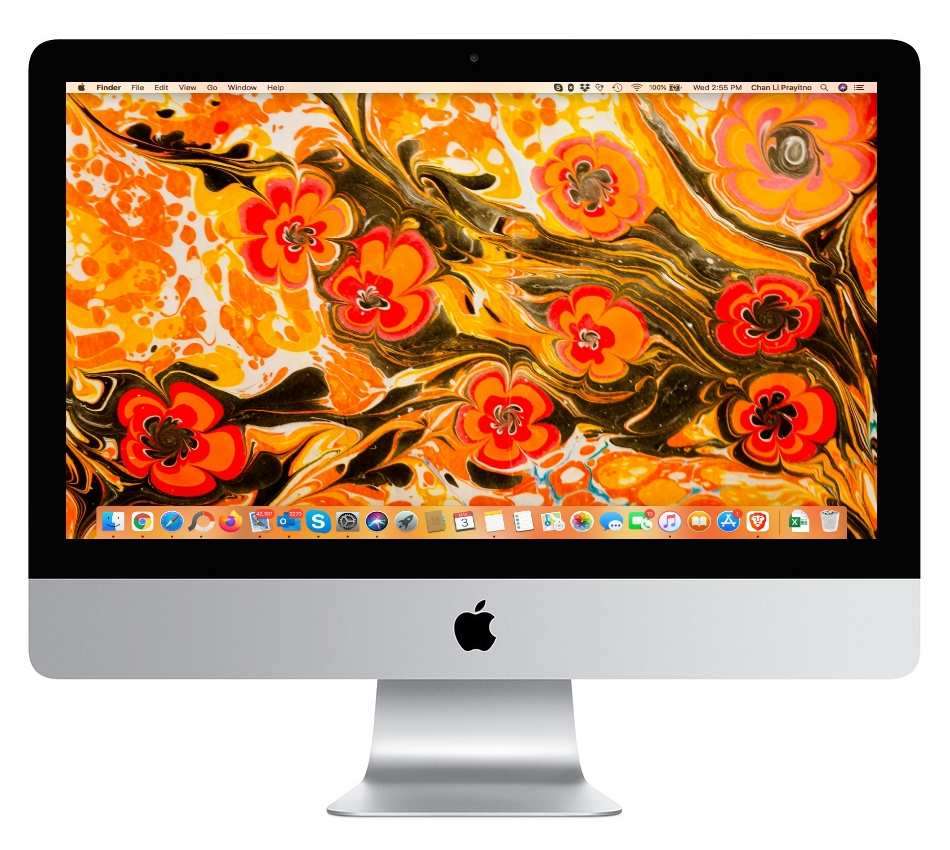 Apple iMac 21.5-inch (Mid-2014) 1.4GHz Core i5 500GB HDD 16GB RAM MF883LL/A
