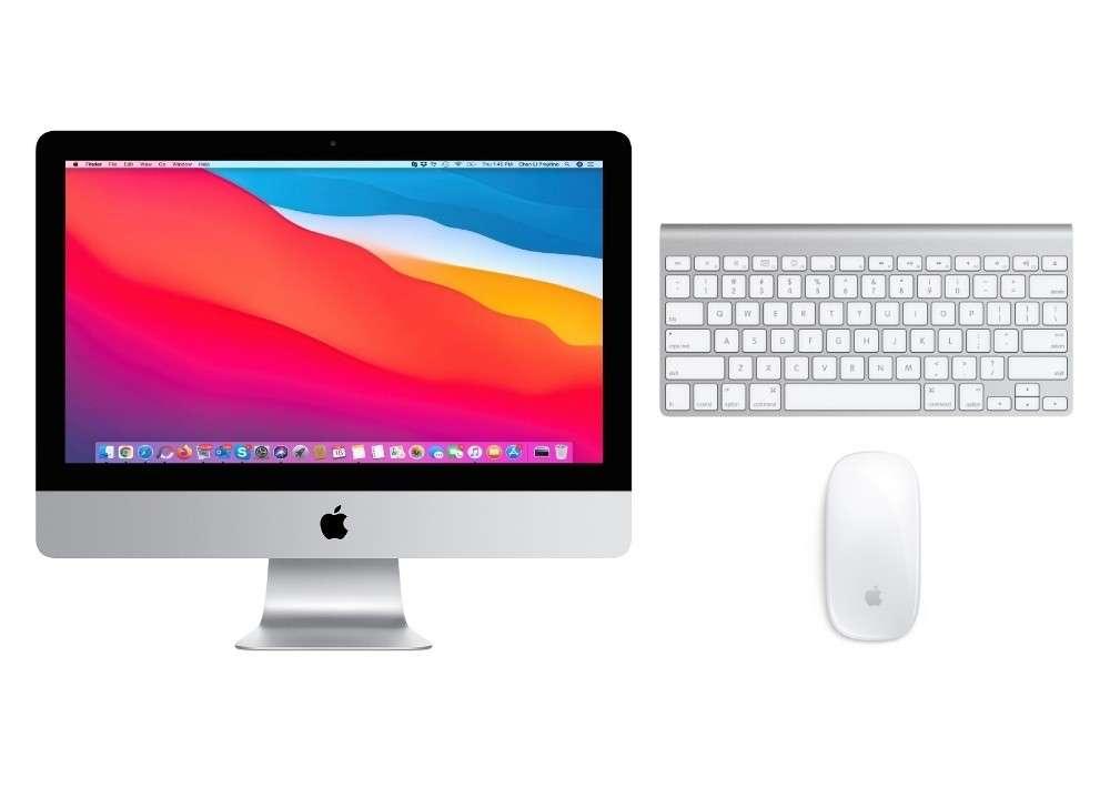 iMac2017 4k 8GB 1T fusion drive21.5インチ - スマホ・タブレット 