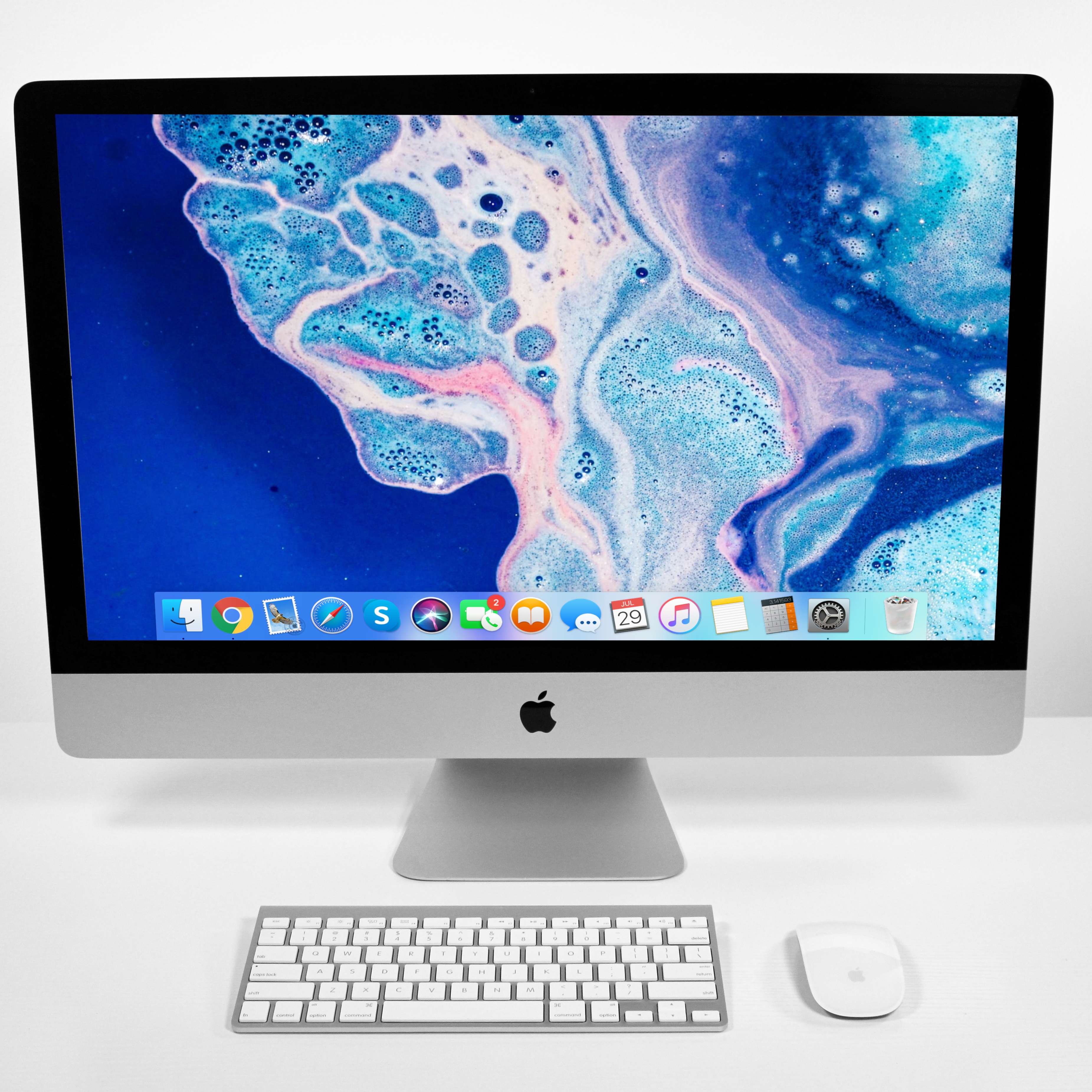 Apple iMac 5K 27-inch (Mid 2019) 3.7GHz i5 2TB Fusion Drive All-In 