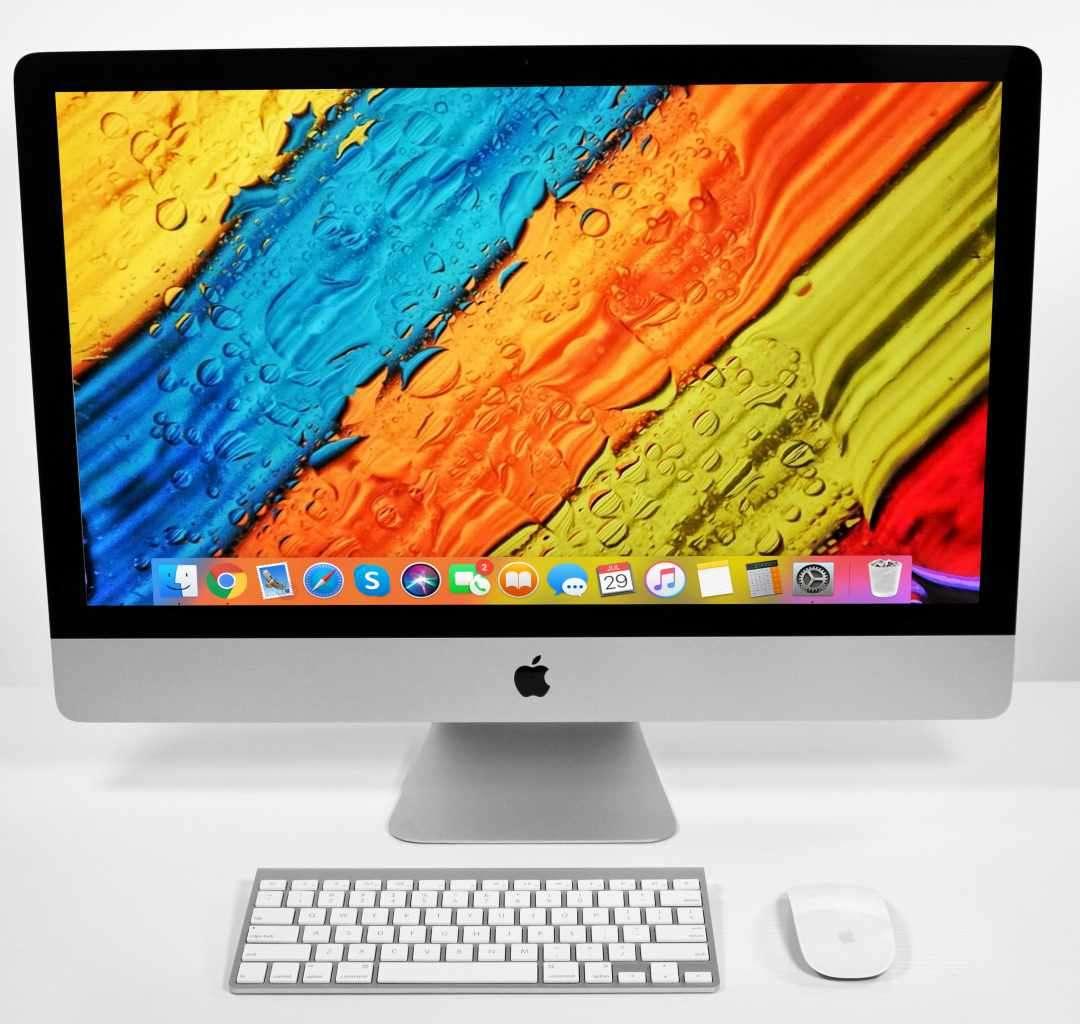 27 inch iMac with Retina 5k Display 2019 3.7GHz i5 2TB SSD 128GB