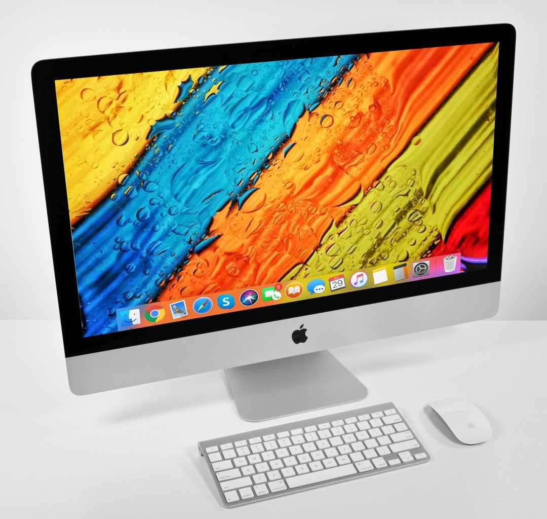 Apple iMac 5K 27-inch (Mid 2019) 3.7GHz i5 2TB Fusion Drive All-In-One