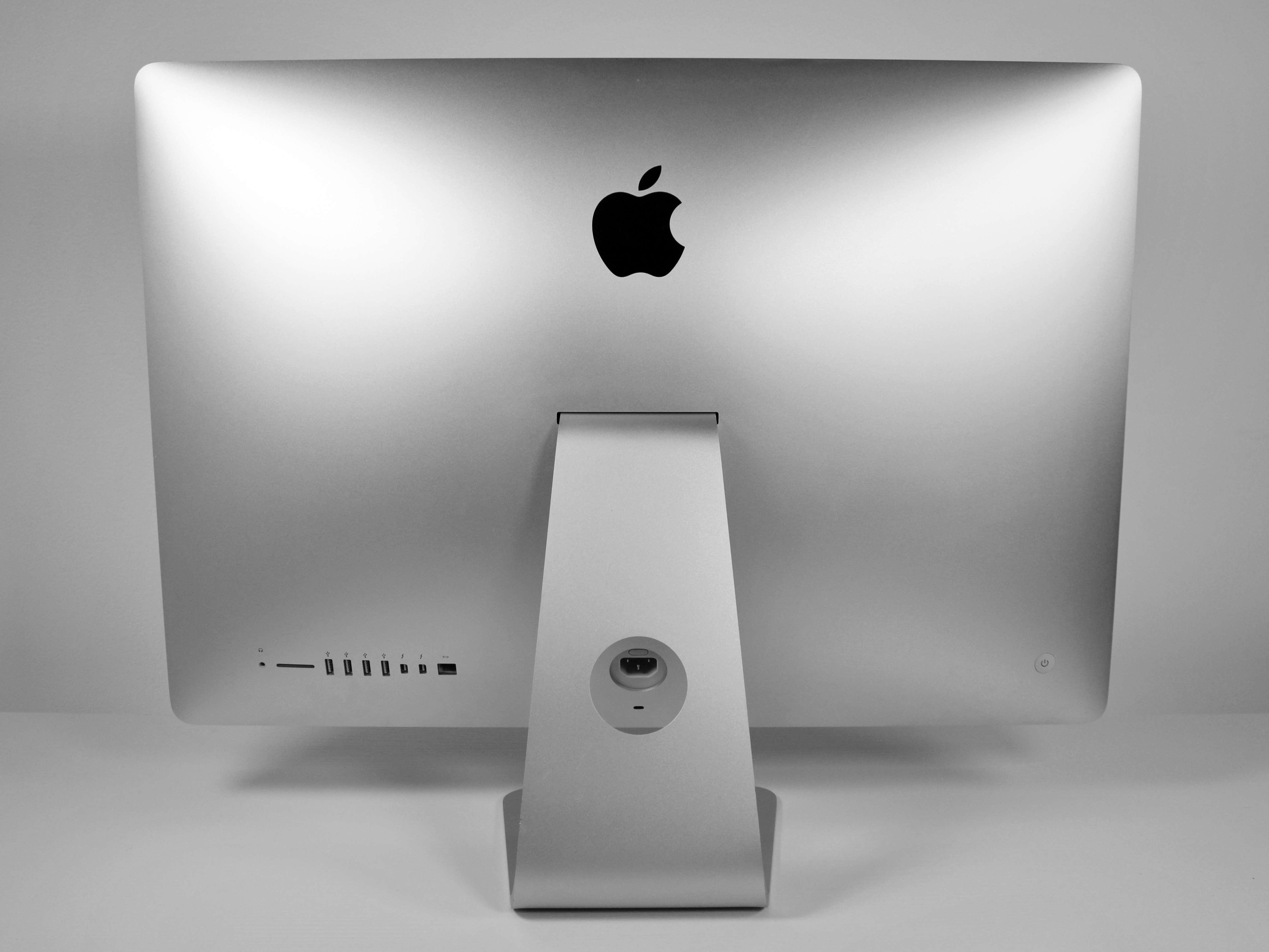 27 inch iMac with Retina 5k Display 2019 3.7GHz i5 2TB SSD 64GB