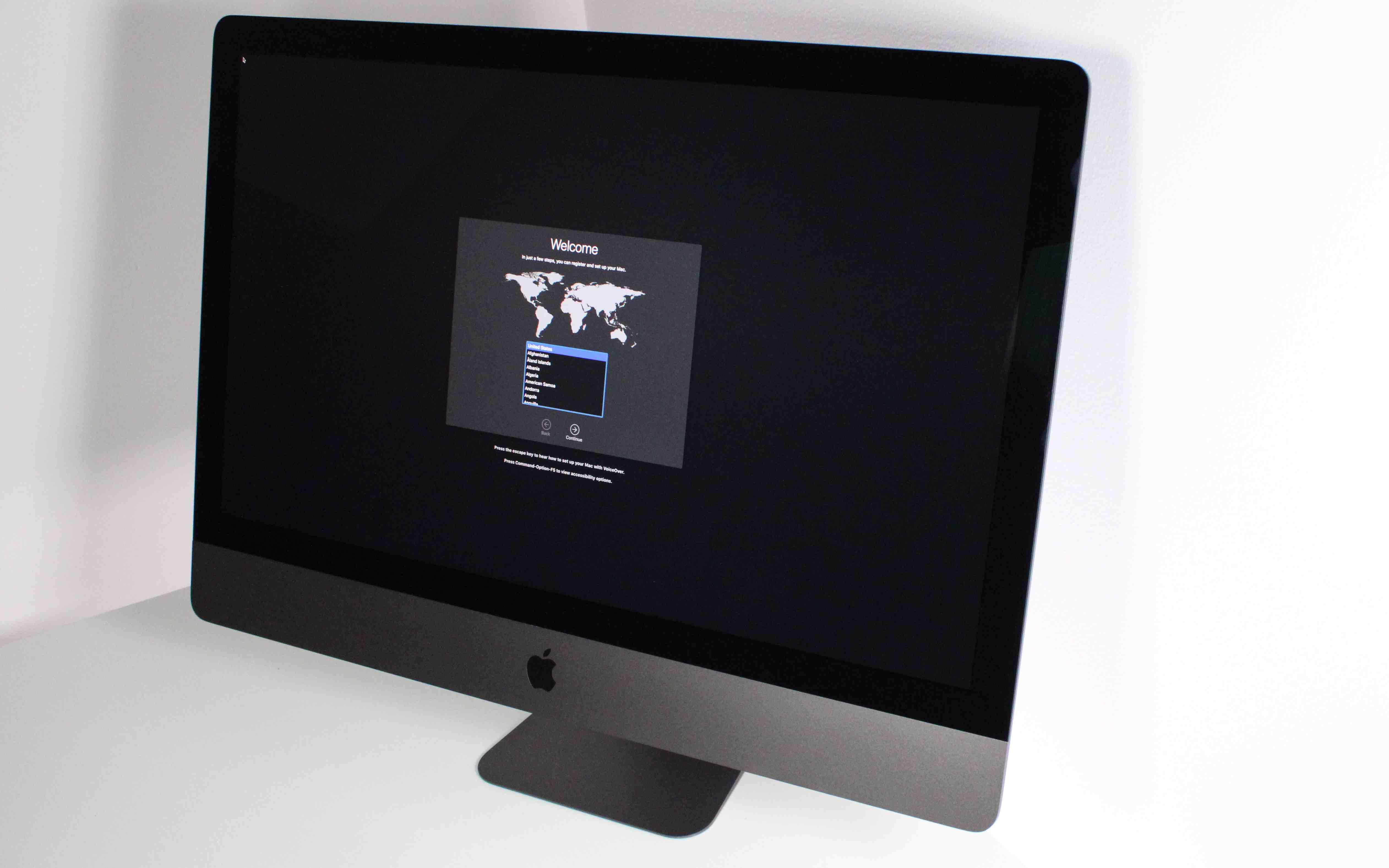 Apple iMac Pro 27-inch (2017) 3.0GHz 10-Core Intel Xeon W-2150B ...