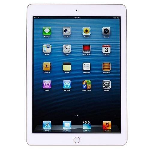 Apple iPad Air 2 with Wi-Fi 16GB - White & Gold MH0W2LLA - Techable
