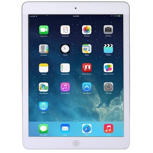 Buy Used & Refurbished Apple iPad Air with Wi-Fi 16GB - White