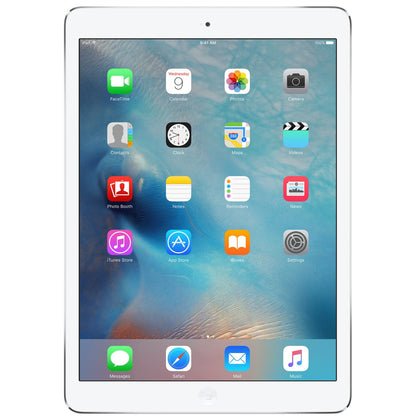Apple iPad Air with Wi-Fi 32GB MD789LL/B - White & Silver - Techable