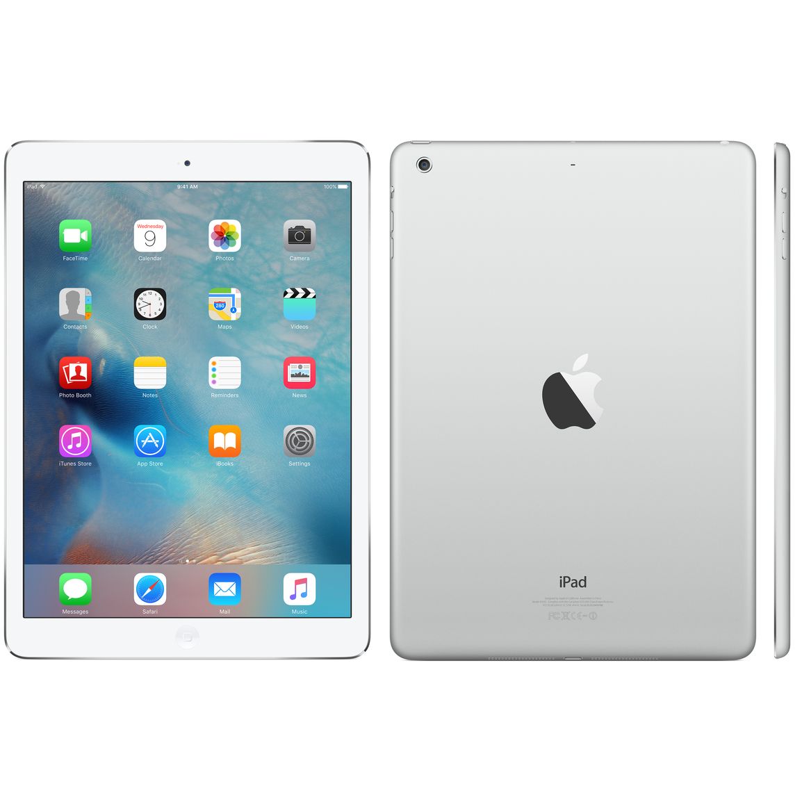 Buy Used & Refurbished Apple iPad Air with Wi-Fi 32GB - White & Silver