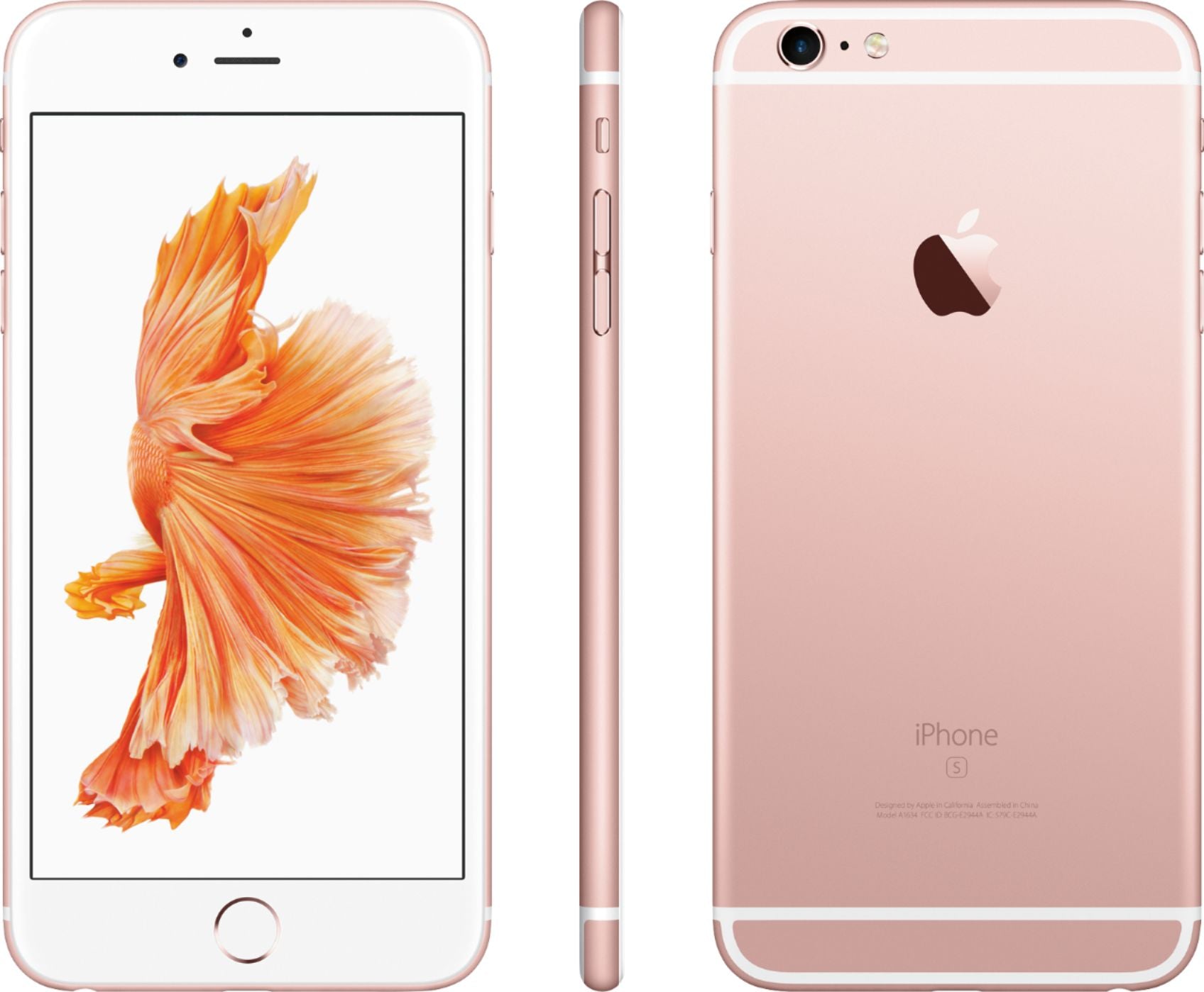 新品・未使用】iPhone 6s 32GB Rose Gold-