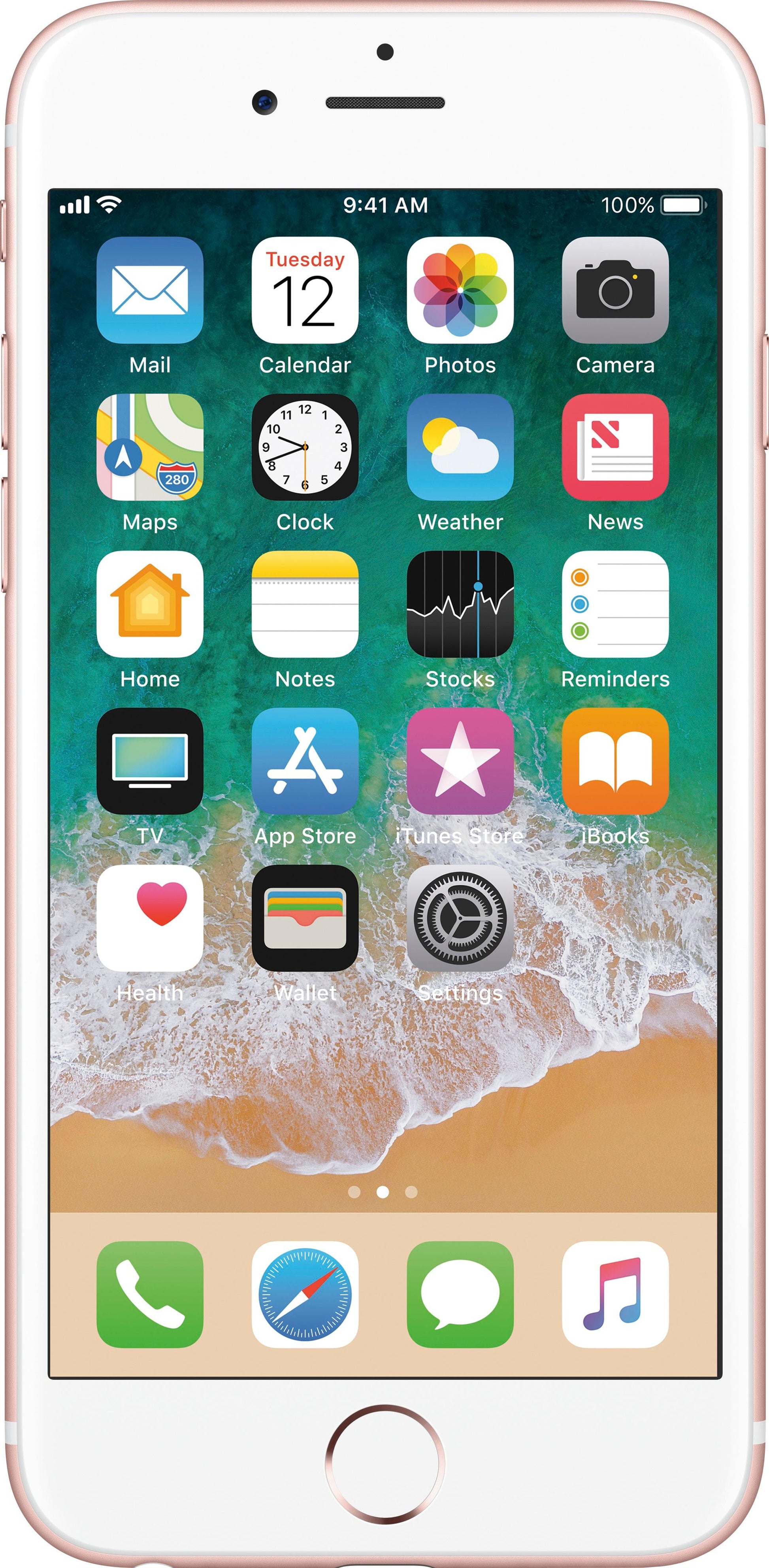 Apple iPhone 6S (Unlocked) 32GB Rose Gold - Techable