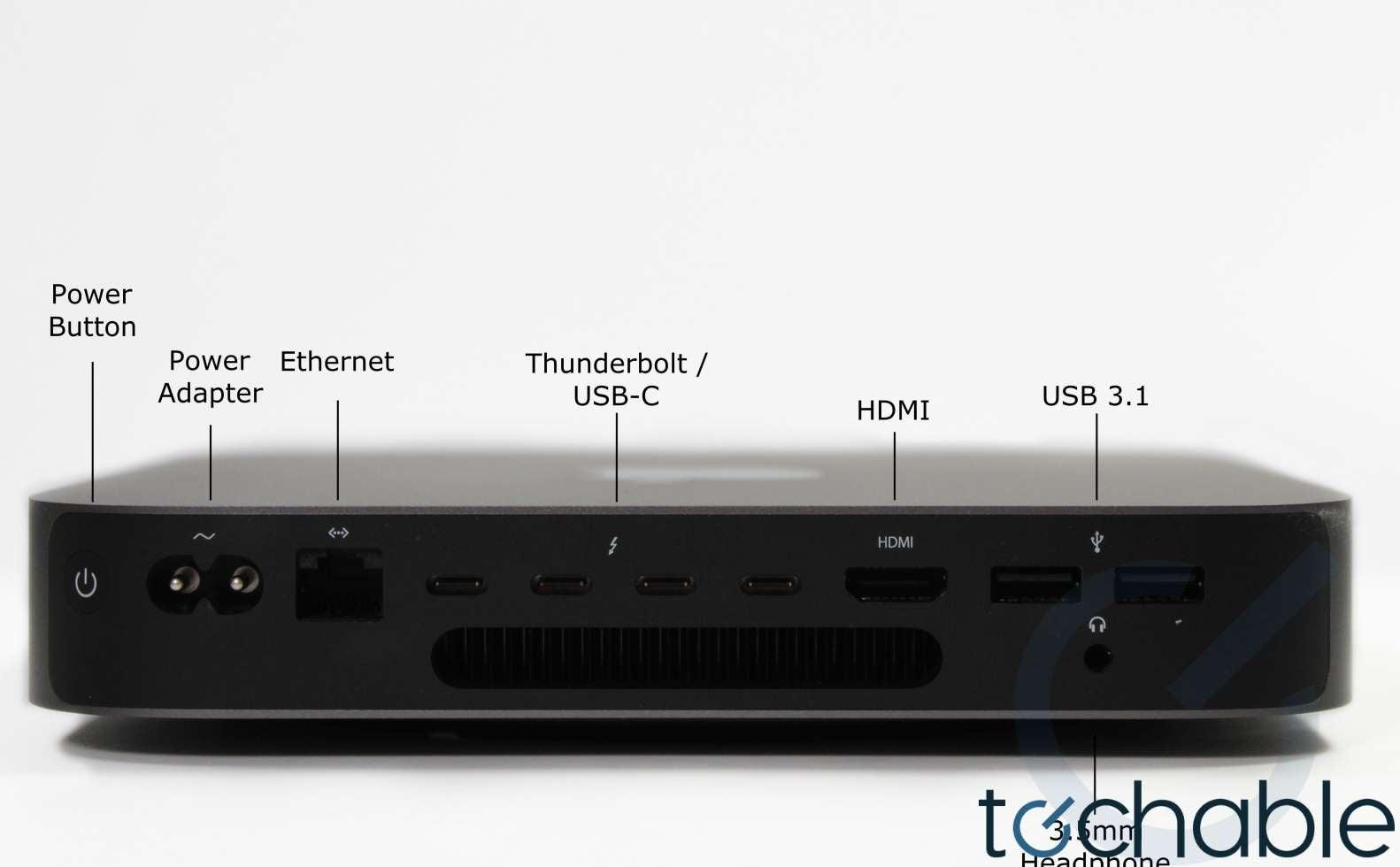 Mac mini late 2018 CTO i7/32G/1TB - デスクトップ型PC