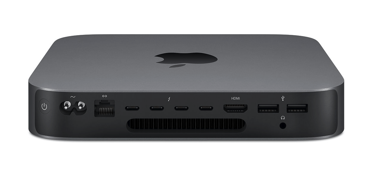 2018 Apple Mac Mini 3.0GHz Core i5-8500B Macmini8,1 MRTR2LL/A Space Grey
